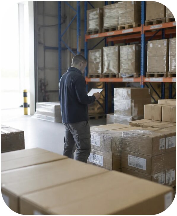 Проверка количества товара перед отправкой - от 4563 р. | Фиалан-Нжм