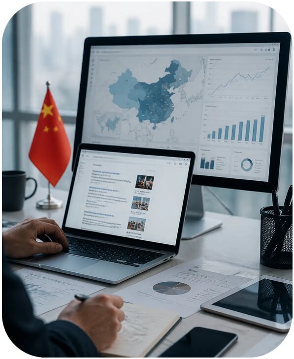 SEO продвижение в Baidu под ключ по цене от 35487 р. | Фиалан-Нжм